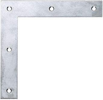 Raamhoek Rvs 120x120x20mm