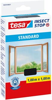 Raamhor - 100x100 cm - Zwart