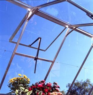 Raamopener Ventomax Zwart