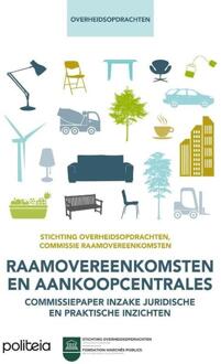 Raamovereenkomsten en aankoopcentrales -  Tony Mortier (ISBN: 9782509045874)