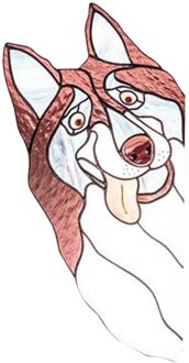 Raamstickers Persoonlijkheid Creatieve Interesse Pet Stickers Decoratie Voor Huis En Auto Thuis Creatieve Interesse Pet Stickers