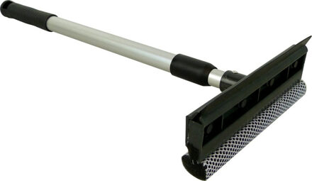 Raamwisser auto - uitschuifbaar - plastic handvat - 40 tot 70 cm - telescopisch - raamtrekker