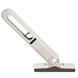 Raamwisser - mini mop/dweilsysteem/vloertrekker - incl. 2 opzetstukken