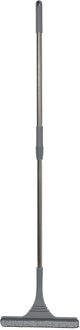 Raamwisser / trekker - 28 cm - telescoopsteel tot 118 cm - ramen lappen
