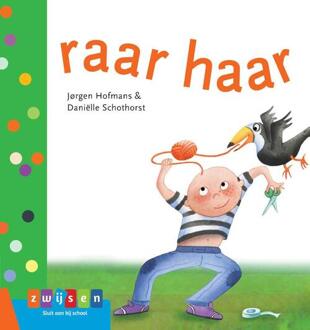 Raar Haar - Leren Lezen Avi Start