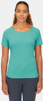 RAB Aleya T-shirt Dames Blauw - 14