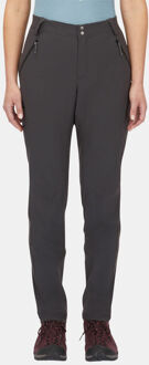 RAB Ascendor Light Outdoorbroek Dames Grijs - 14 Regular