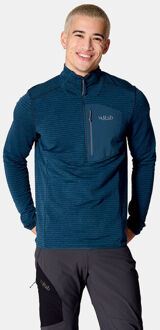 RAB Ascendor Light Pull-On Fleecetrui Blauw - XL