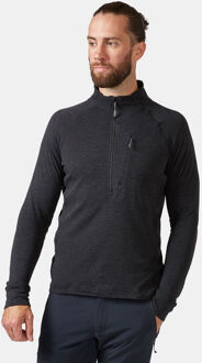 RAB Ascendor Light Pull-On Fleecetrui Zwart - M