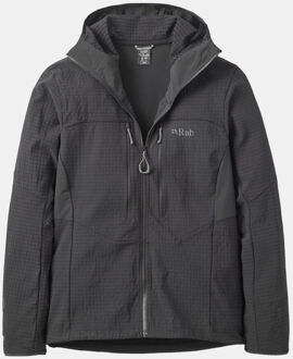RAB Ascendor Pro Hoody Zwart - M