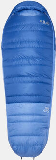 RAB Ascent -18C / 0F Slaapzak Dames Blauw - Left Regular