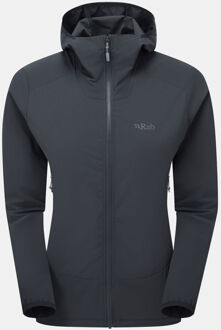 RAB Borealis Hoody Softshell Jas Dames Grijs - 10