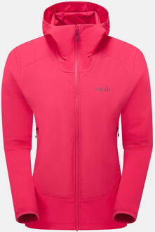 RAB Borealis Hoody Softshell Jas Dames Roze - 14
