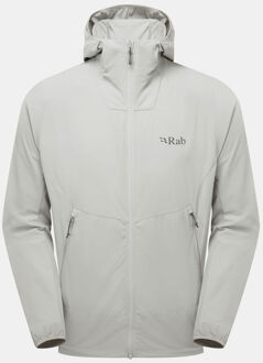 RAB Borealis Hoody Softshell Jas Grijs - XL