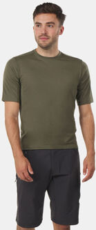 RAB Cinder Crimp Tee Fiets T-Shirt Groen - L