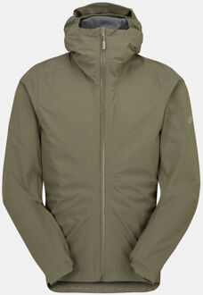 RAB Cinder Downpour Light Fietsjas Groen - M