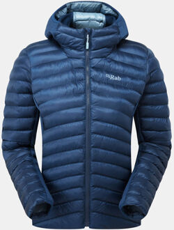 RAB Cirrus Flex Hoody Dames Jas Blauw - 10