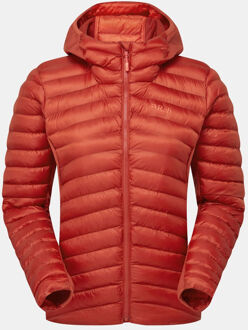 RAB Cirrus Flex Hoody Dames Jas Rood - 14