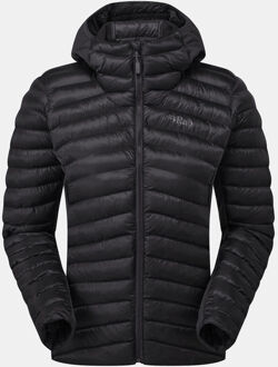 RAB Cirrus Flex Hoody Dames Jas Zwart - 10
