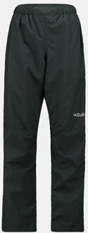 RAB Downpour Eco Broek Dames Zwart - 12 Long