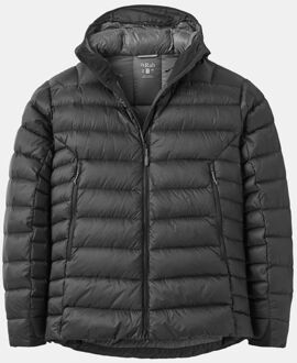 RAB Electron Pro Hoody Donsjas Zwart - XXL