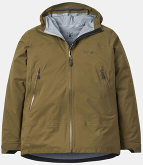 RAB Firewall Light Hardshell Jas Bruin