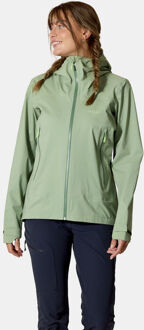 RAB Firewall Light Hardshell Jas Dames Groen - 8