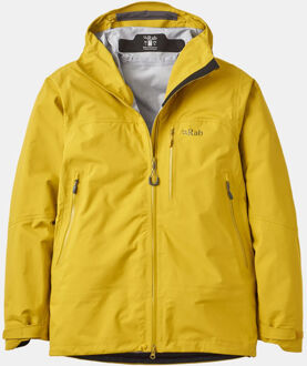 RAB Firewall Mountain Hardshell Jas Geel - S