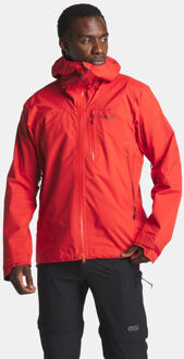 RAB Firewall Mountain Hardshell Jas Rood - L