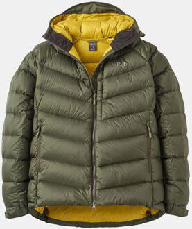 RAB Glaceon Pro Donsjas Groen - S