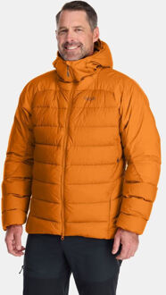 RAB Infinity Alpine Jacket Oranje - XXL