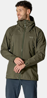 RAB Kangri Gore-Tex ePE Hardshell Jas Groen - XL