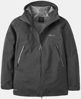 RAB Kangri Gore-Tex ePE Hardshell Jas Zwart - L