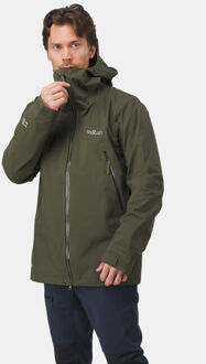 RAB Kangri Gore-Tex Hardshell Jas Groen - XL