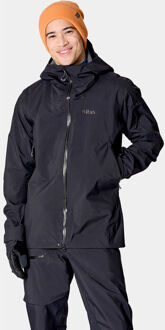 RAB Khroma Diffuse Gtx Jacket Ski-Jas Zwart - L