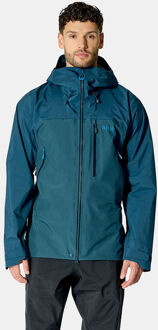 RAB Latok Mountain Gore-Tex Pro ePE Hardshell Jas Blauw - S