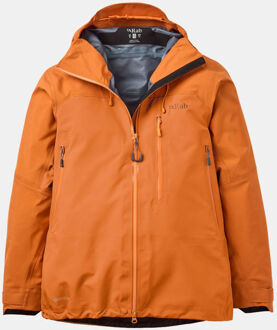 RAB Latok Mountain Gore-Tex Pro ePE Hardshell Jas Dames Oranje - 12