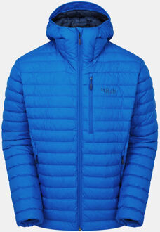 RAB Microlight Alpine Donsjas Blauw - L