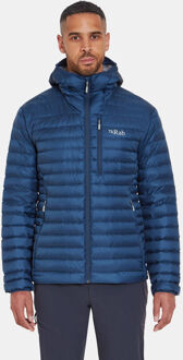 RAB Microlight Alpine Donsjas Blauw