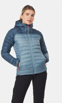 RAB Microlight Alpine Donsjas Dames Blauw - 12