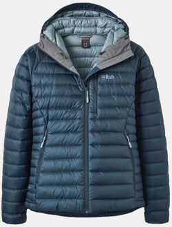 RAB Microlight Alpine Donsjas Dames Blauw - 8