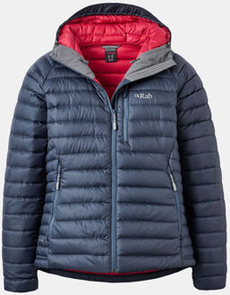 RAB Microlight Alpine Donsjas Dames Grijs - 12