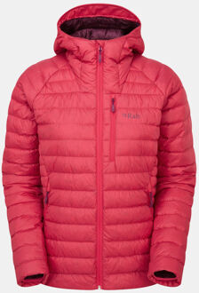 RAB Microlight Alpine Donsjas Dames Roze - 14