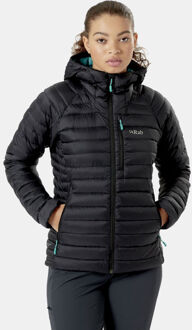 RAB Microlight Alpine Donsjas Dames Zwart - 16