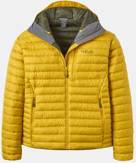 RAB Microlight Alpine Donsjas Geel - XXL