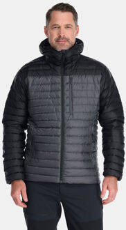 RAB Microlight Alpine Donsjas Zwart - XXL