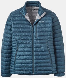 RAB Microlight Donsjas Blauw