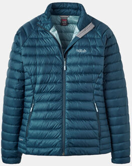 RAB Microlight Donsjas Dames Blauw - 14