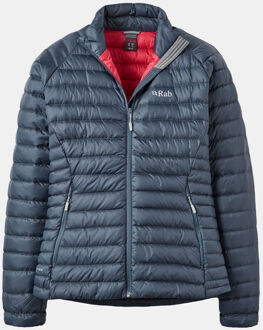RAB Microlight Donsjas Dames Grijs - 12