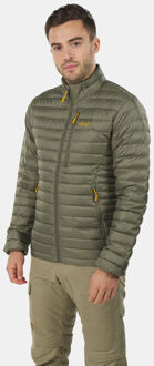 RAB Microlight Donsjas Groen - XL
